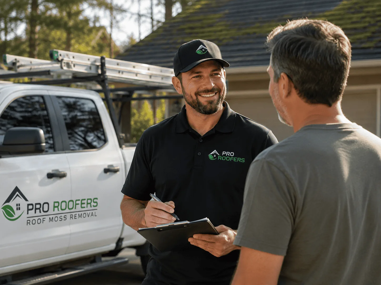 Roof Moss Removal Caspian, MI FAQs